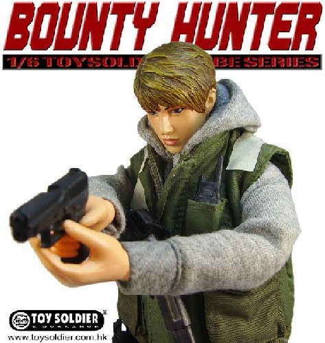 TS-908-06 Bounty Hunter Babe