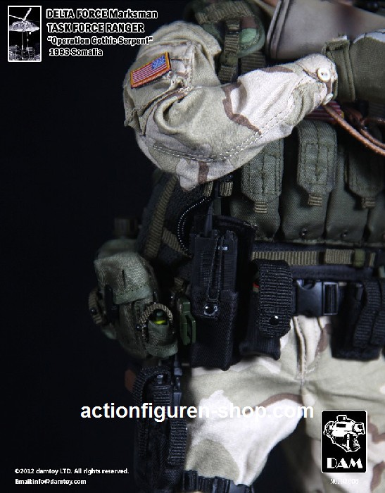 DA93006-37 Delta Force Marksman Tast Force Ranger