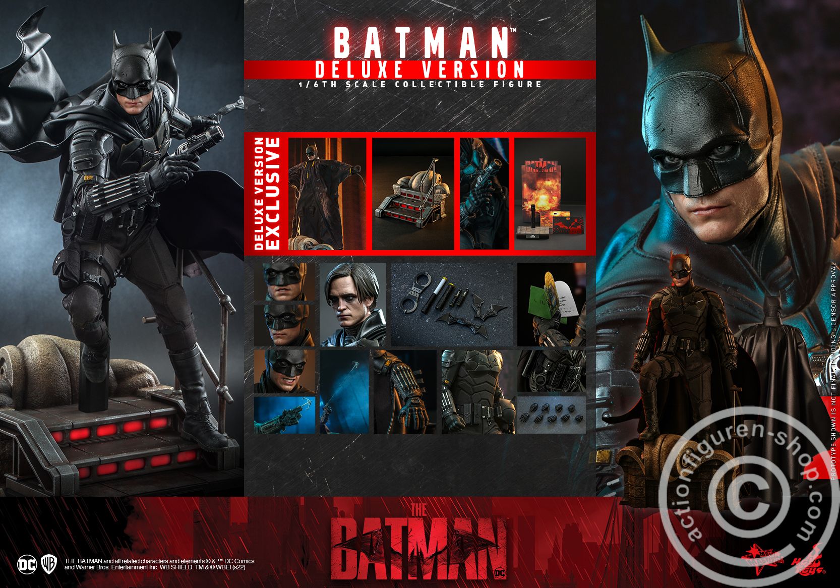 The Batman - Batman (Deluxe Version) - MMS639 The Batman - Batman (Deluxe Version) - MMS639