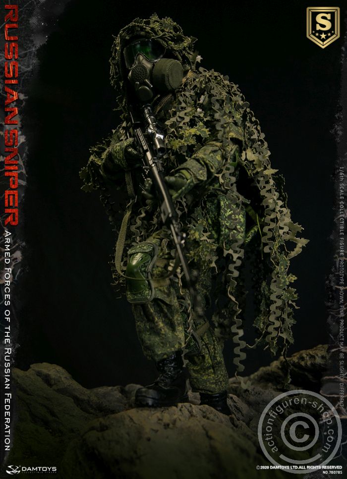 DA78078S-02 Russian Sniper - Special Elite Edition