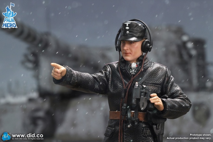 Michael Wittmann - 1/12 scale