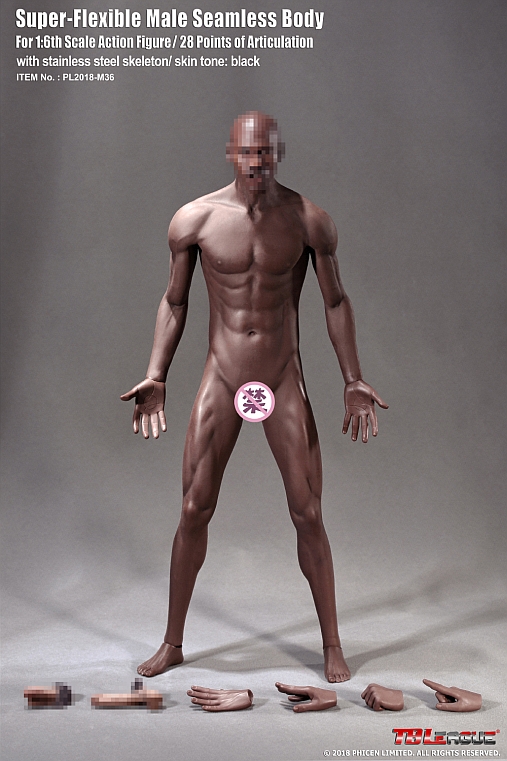Super Flexibel Male Seamless Body