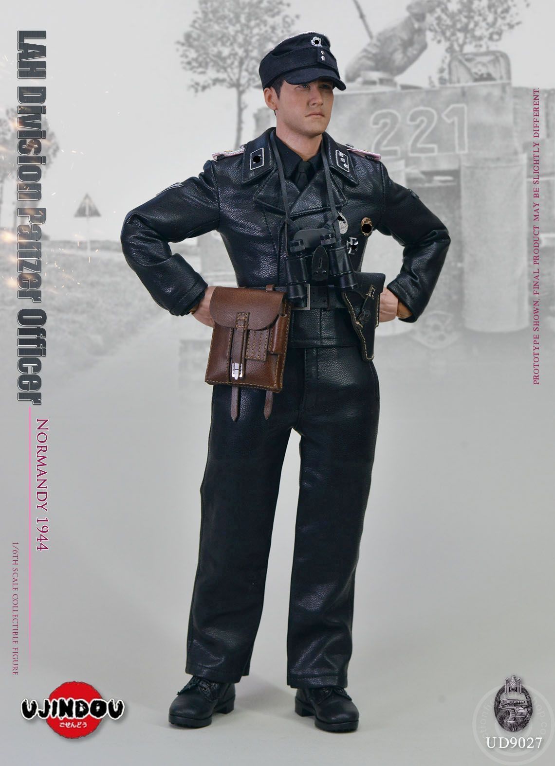 German LSSAH Division - Panzer Officer - Normandy 1944 German LSSAH Division - Panzer Officer - Normandy 1944