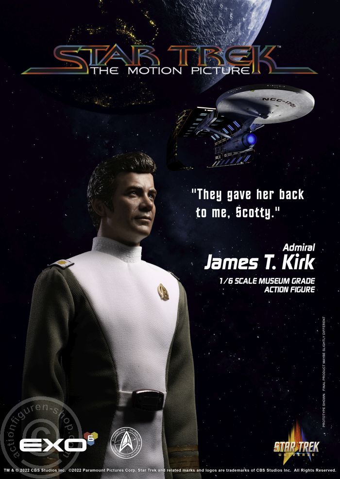 Admiral James T. Kirk - Star Trek: The Motion Picture