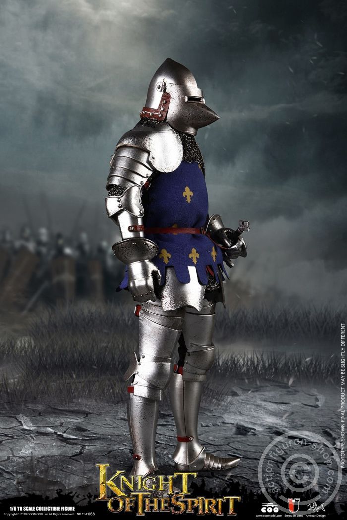 COO-SE068-03 Knight of the Spirit - Diecast - Series of Empires