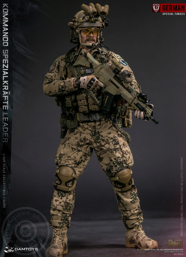 DA78054-17 Kommando Spezialkräfte (KSK) - Leader - beschädigte Box