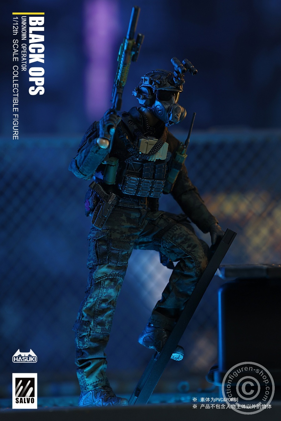 Black Ops - in 1/12 scale Black Ops - in 1/12 scale