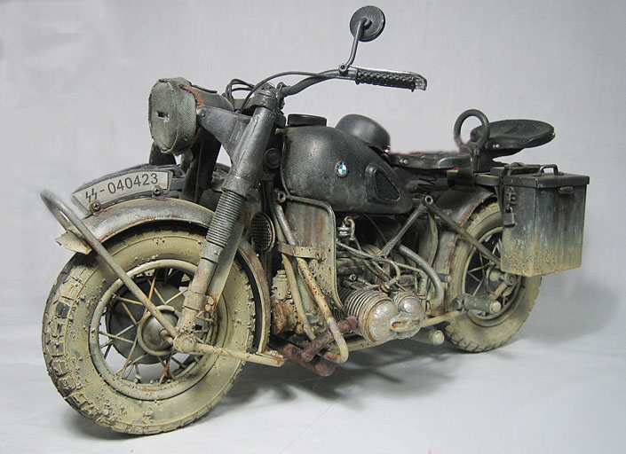 BMW R75 (Solo - ohne Seitenwagen)