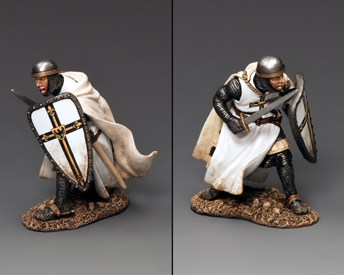 The Crouching Crusader