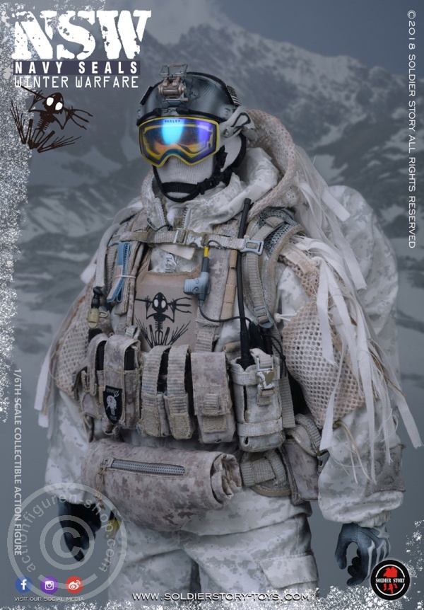 SSt109-20 NSW Winter Warfare “Marksman”