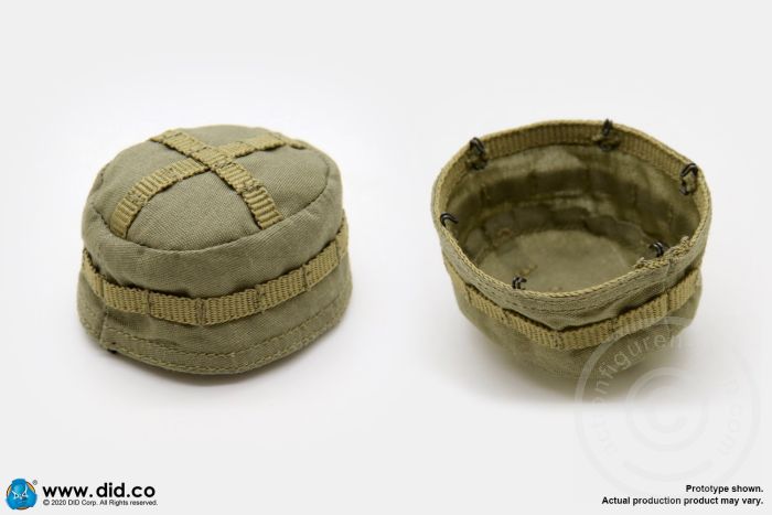 80146-53kgRN4H72WE4zB German Para Helmet w/ cover - metal