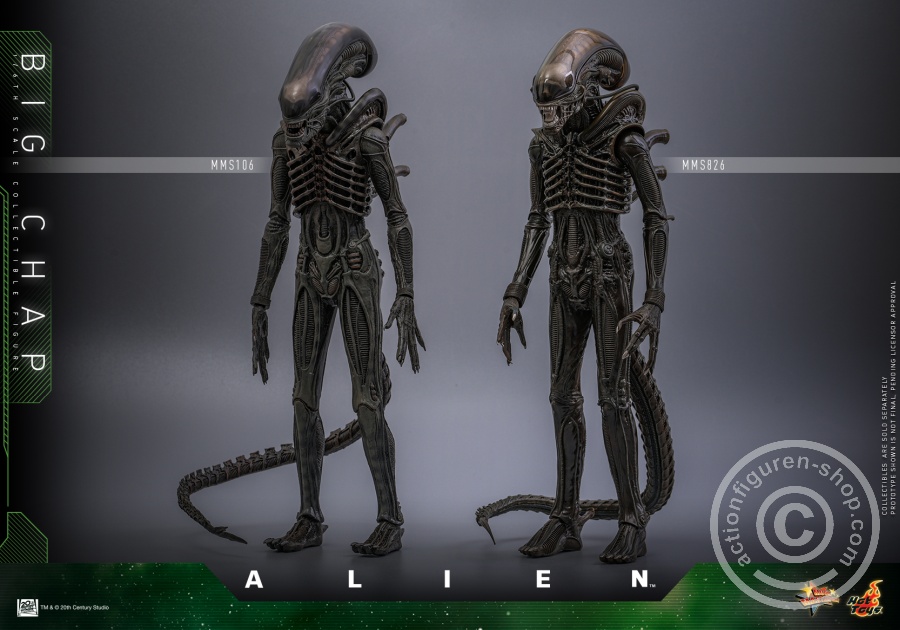 Hot Toys – MMS826 - Alien - 1/6th scale Big Chap Collectible Figure