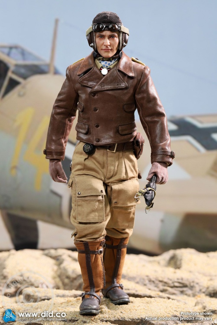 80154-09 Hans-Joachim Marseille - WWII German Luftwaffe Flying Ace