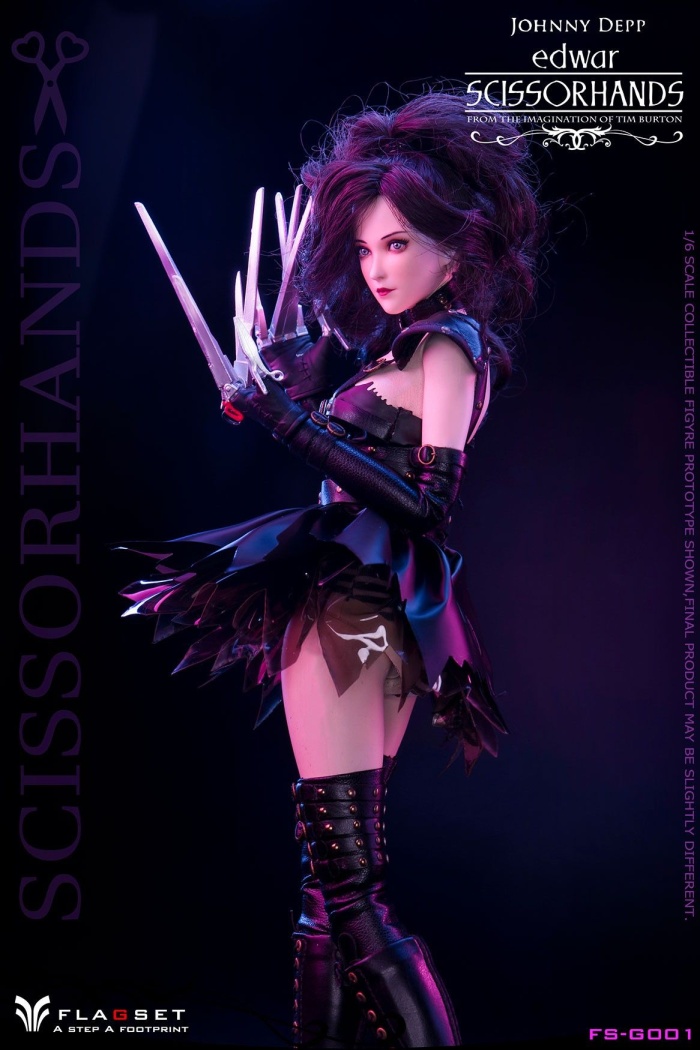 Edwar Scissorhands - Miss Scissorhands