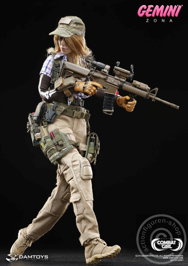 Gemini Zona - Combat Girls