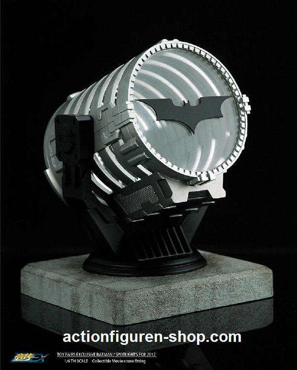 DrExLi-01 Bat Spotlight /working LED - in 1:6 scale