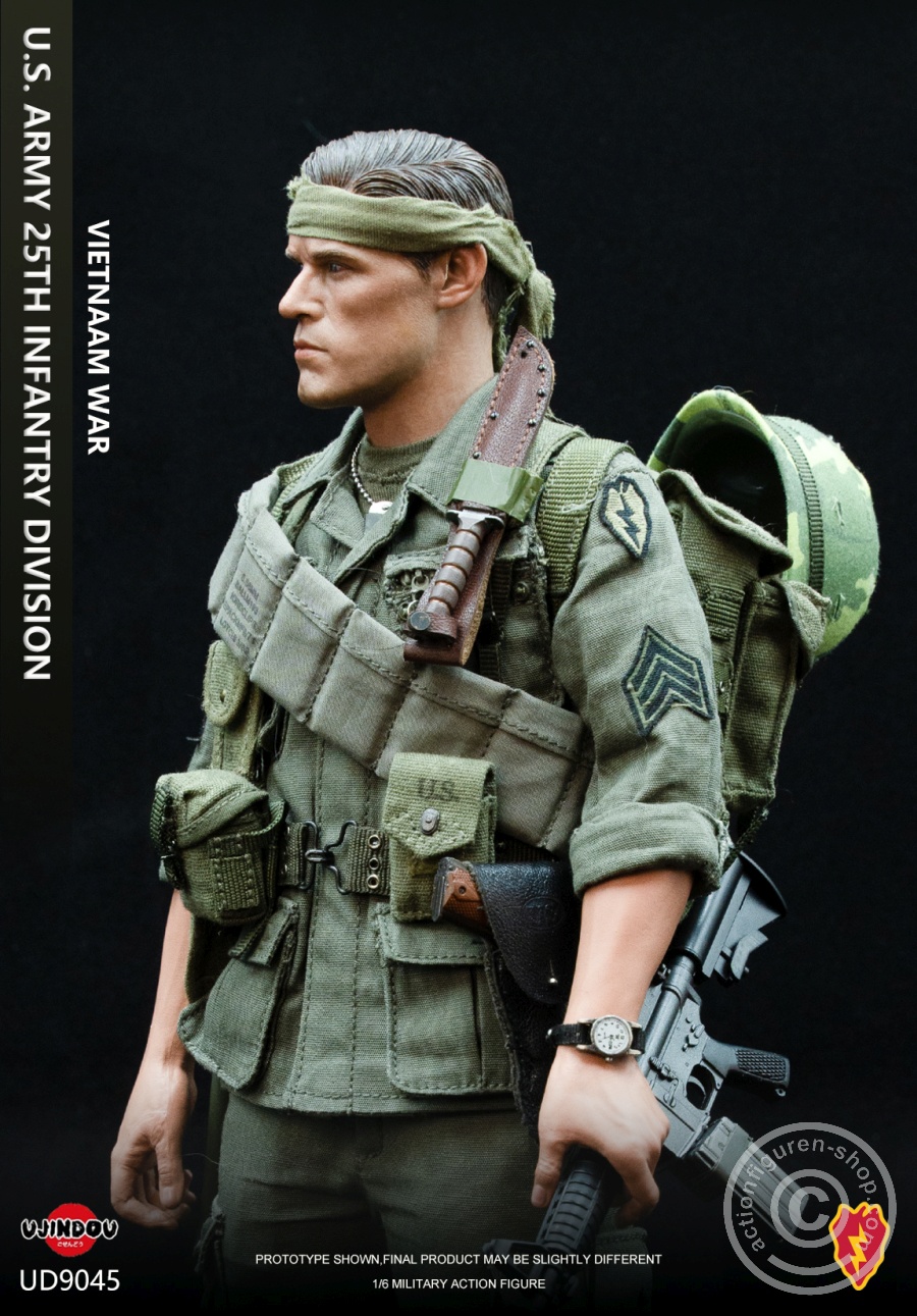 U.S. ARMY 25th Infantry Division - Vietnam War - in 1/6 scale U.S. ARMY 25th Infantry Division - Vietnam War - in 1/6 scale