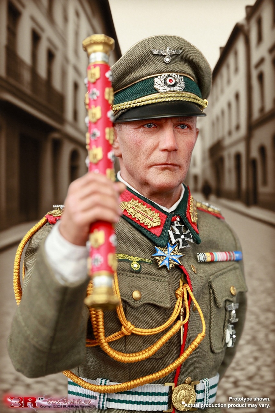 Fedor von Bock - WWII Generalfeldmarschall - in 1/6 scale