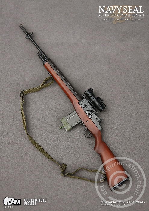 DA93011-50 Navy Seal Riverine OPS Rifleman - Desert