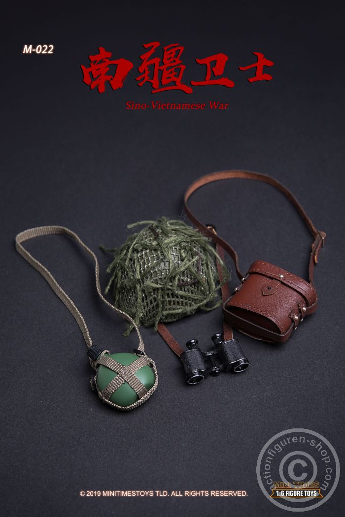 MT-M022-24 PLA Soldier - Sino - Vietnamese War