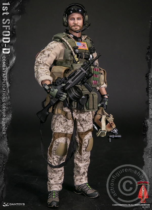 DA78074-17WlqKK7dHAPEJL 1st SFOD-D Combat Applications Group GUNNER