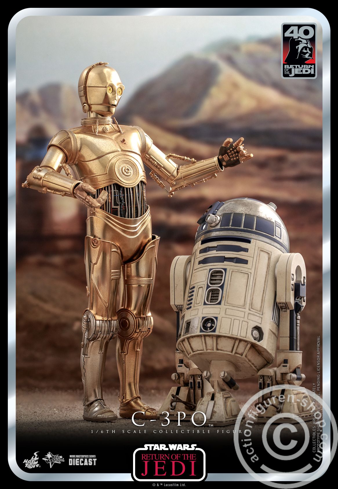Star Wars Episode VI: Return of the Jedi – C-3PO Star Wars Episode VI: Return of the Jedi – C-3PO