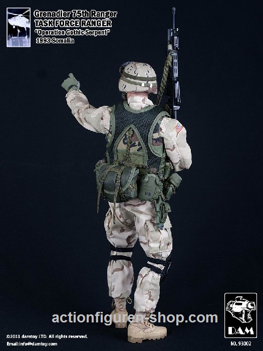 Grenadier 75th Ranger Task Force Ranger