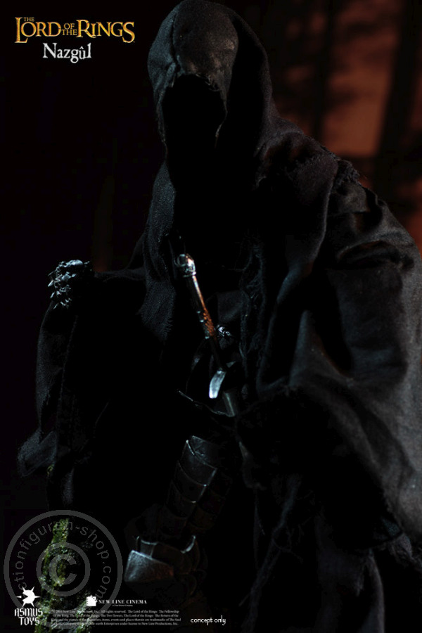 AST020-10 Nazgul mit Pferd - LOTR
