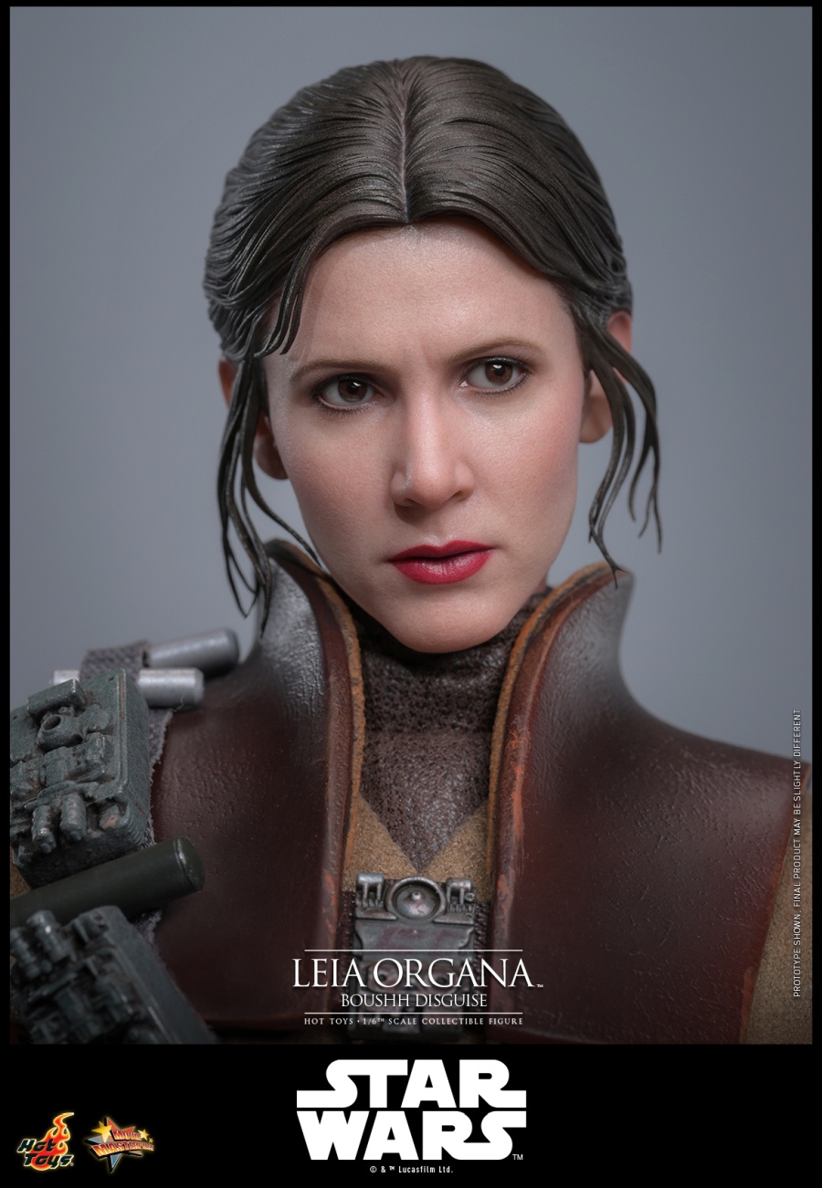 Star Wars: Return of the Jedi™ 1/6th scale Leia Organa (Boushh Disguise)™ Collectible Figure - MMS854