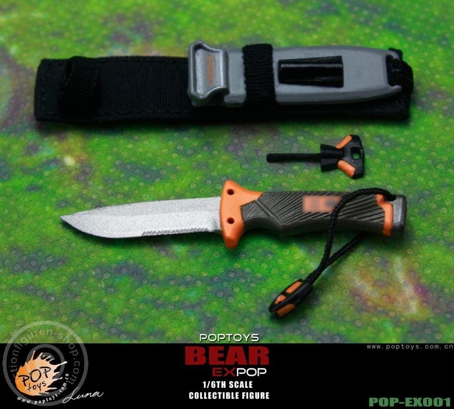PTex01-25 Wildness Survivor - Bear Grylls