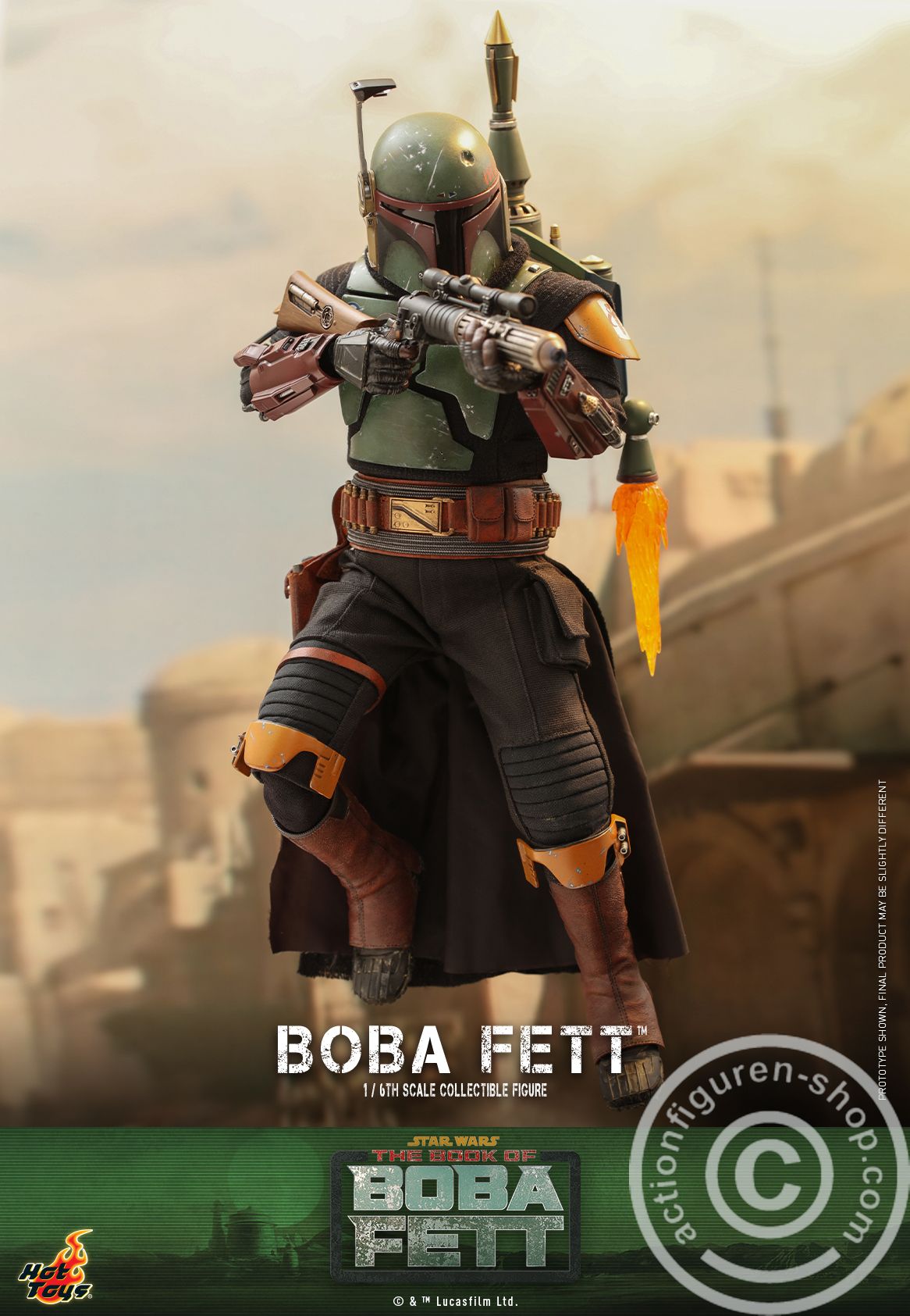 Star Wars: The Book of Boba Fett - Boba Fett - TMS078 Star Wars: The Book of Boba Fett - Boba Fett - TMS078