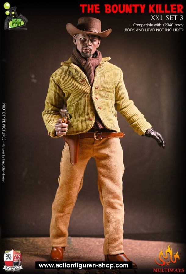 KPxxl3-05 The Bounty Killer - Django Unchained Set
