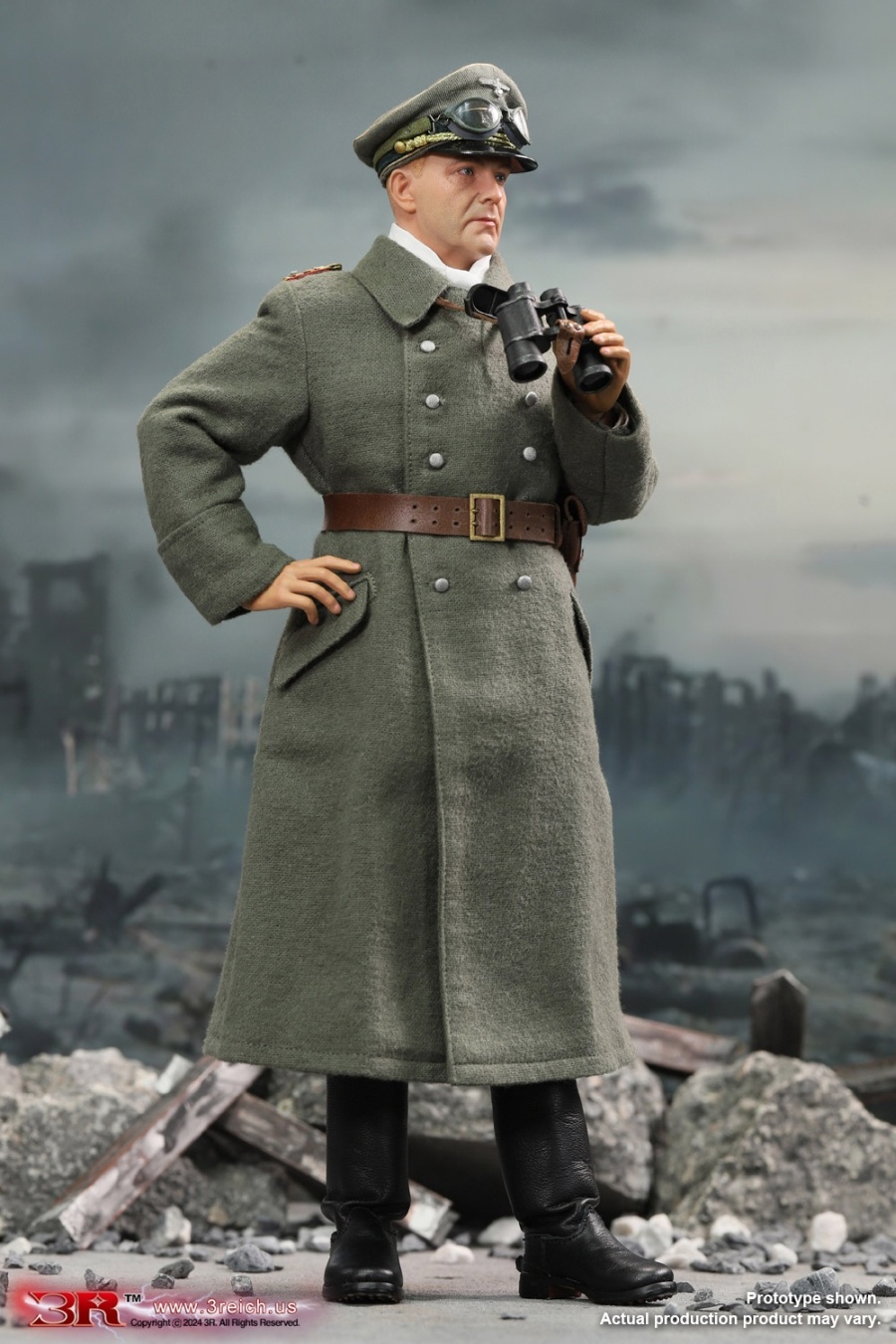 Friedrich Paulus – German Generalfeldmarschall of the Sixth Army