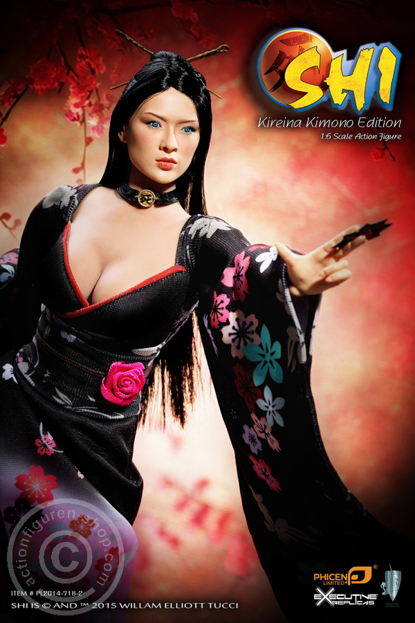 Shi in Kimono - U.S. version