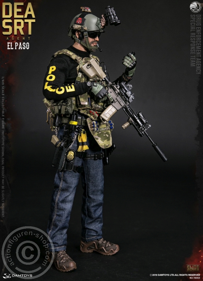 DA78063-21 DEA SRT (Special Response Team) Agent - El Paso