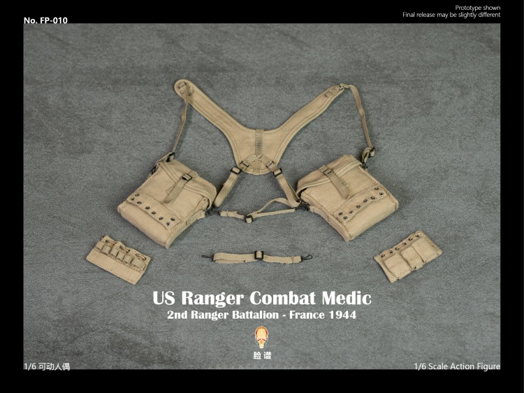 Combat Medic - Wade - US Ranger - France 1944 Combat Medic - Wade - US Ranger - France 1944