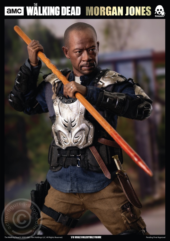 3A-TZ-TWD099-05 Morgan Jones - The Walking Dead (Season 7)