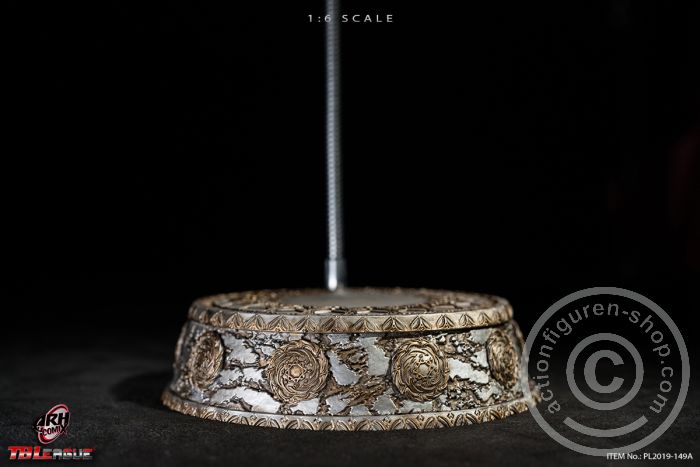 PL2019-149A-05 Base - Round w/ flexible Stand