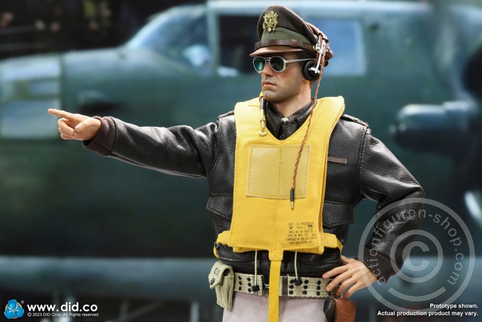 Captain Rafe - WWII United States Army Air Forces Pilot