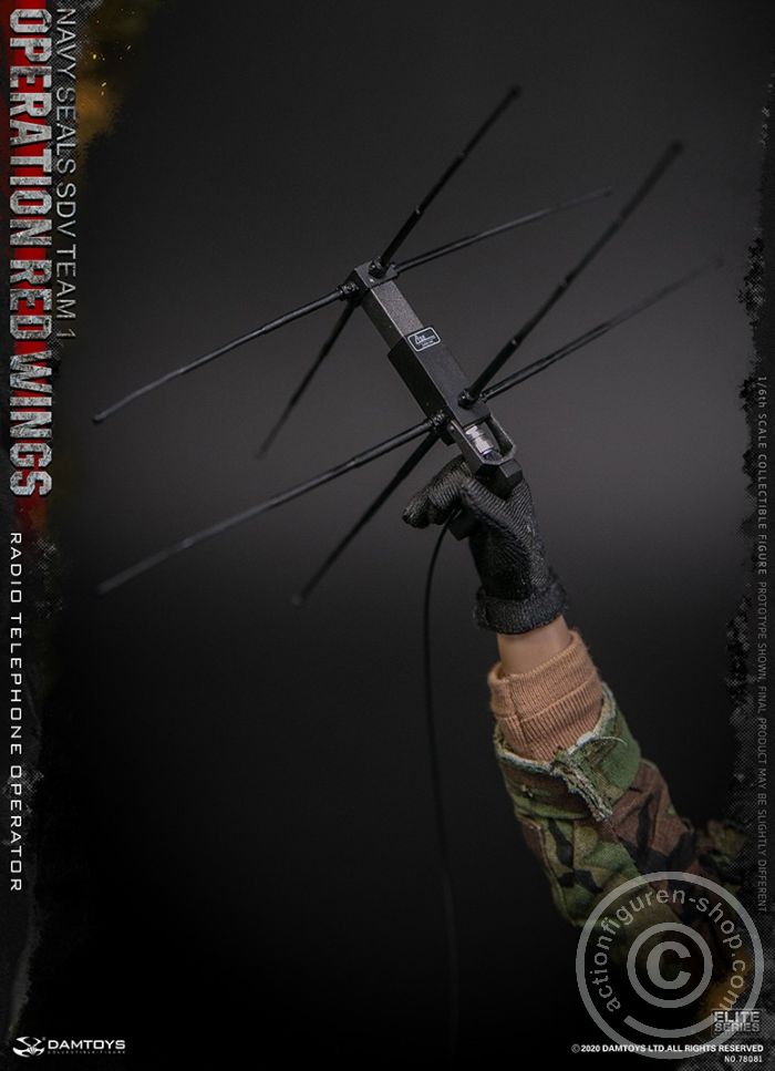 DA78081-20 Operation Red Wings - NAVY SEALS SDV TEAM 1 - Radio Operator