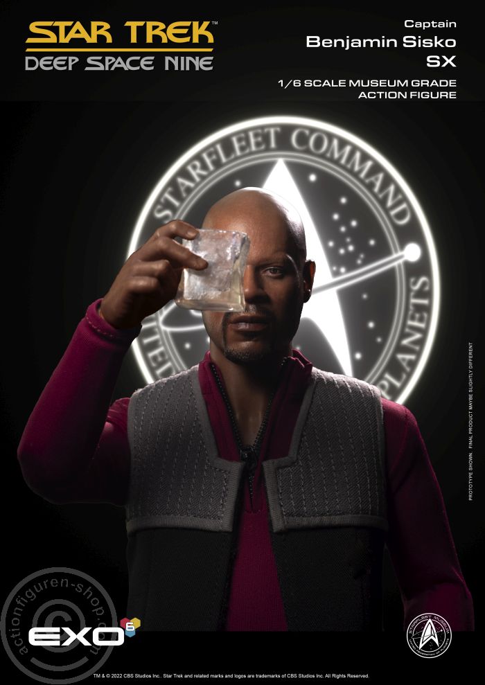 Captain Benjamin Sisko - SX Version - Star Trek: Deep Space Nine