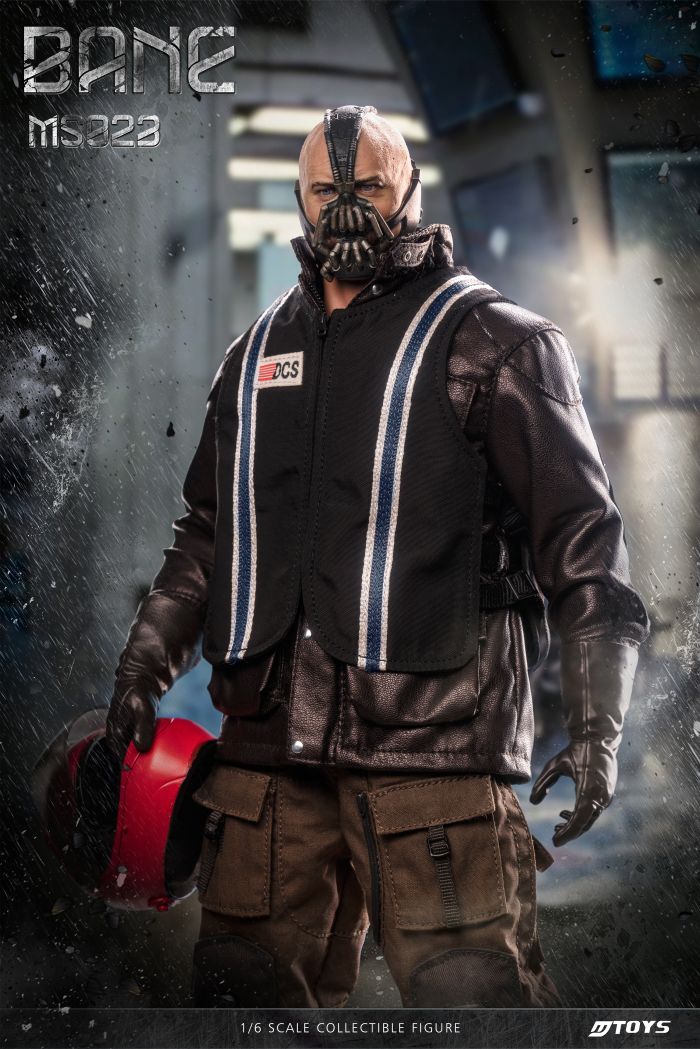 Bane - in Biker Outfit