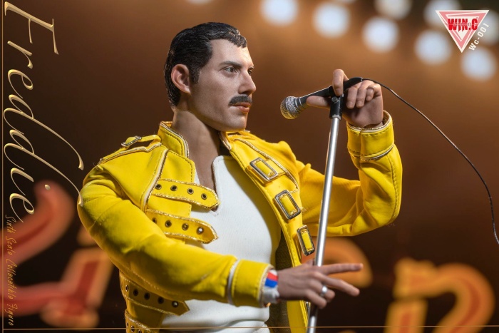 WC-001A-08 Freddie - Life at Wembley