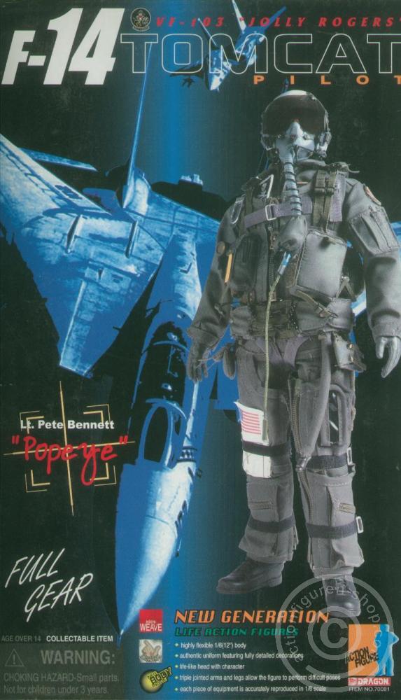 m70081-box1qsUE0CmWugqfR Lt Pete Bennett - F14 Tomcat Pilot