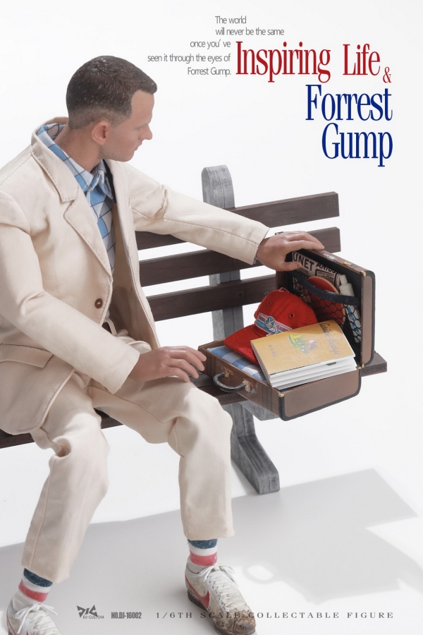 DJC16002-03 Forrest Gump