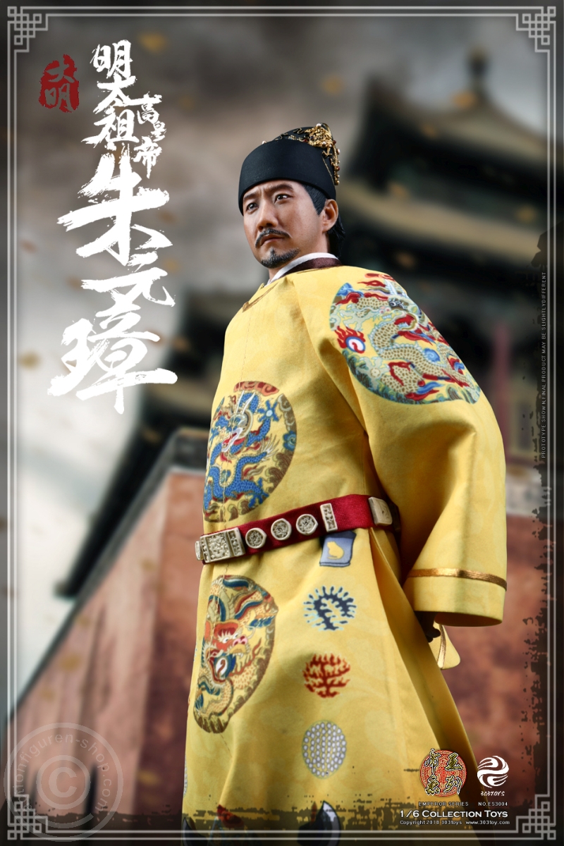 ZHU YUANZHANG (The Emperor Taizu of Ming)