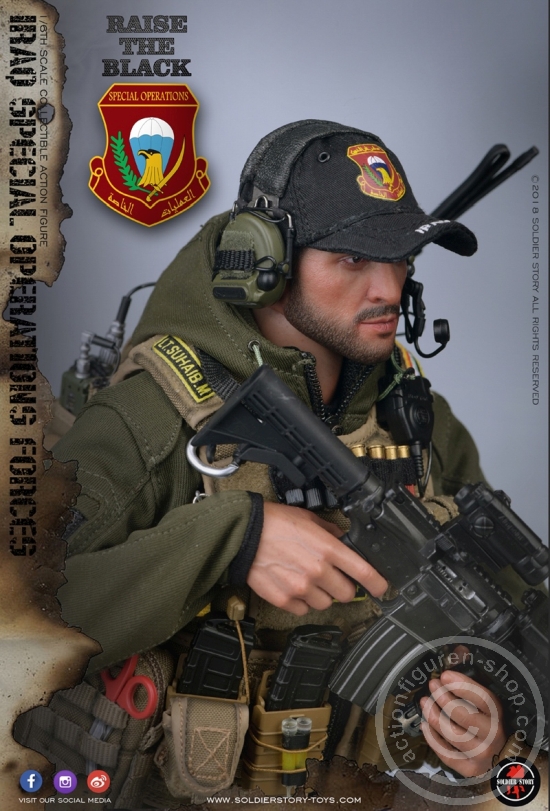 Iraq Special Operations Forces "ISOF" - SAW Gunner