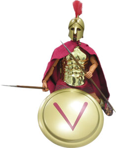 Greece Spartan Hoplite