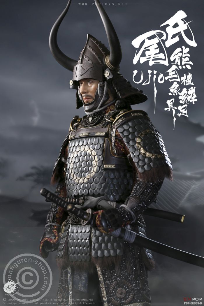 PTeX31B-07 Brave Samurai UJIO - Deluxe Collector's Edition