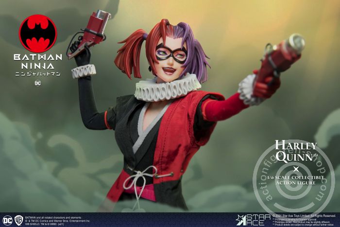 SA0101-06 Harley Quinn (Deluxe Version)